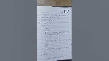 c program to find if number is positive or negative || c programming || supriya coding