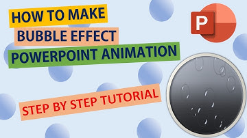 Bring Your Presentations to Life: Mastering Bubble Animation in PowerPoint