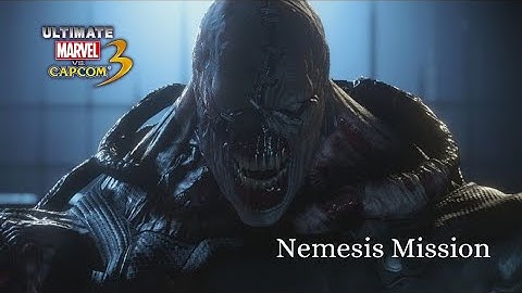 S.T.A.R.S.| Ultimate Marvel vs Capcom 3 | "Nemesis" Mission