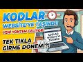 Yeni Website Yayında! | E-Okul Kodları Websiteme Taşındı + YENİ YÖNTEM GELİYOR!