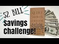 $2 SAVINGS CHALLENGE | Budget With Me | Unique Ways to Save Money
