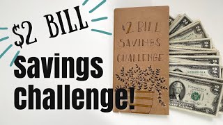 $2 SAVINGS CHALLENGE | Budget With Me | Unique Ways to Save Money