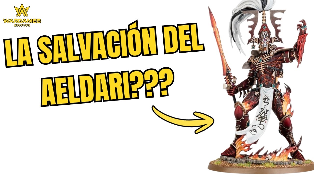 Guía Aeldari: 3 listas viables tras la bajada de puntos