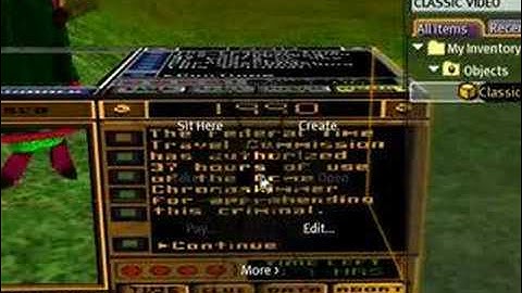 How to use HUDs - Second Life Video TuTORial