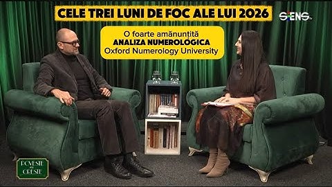 O foarte complexă analiza numerologica a anului 2026 făcută de decanul Oxford Numerology University 