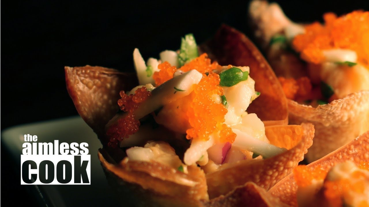 Your Favorite Party Food Pt: 2 - Salmon with Pinoy Love Recipe - YouTube