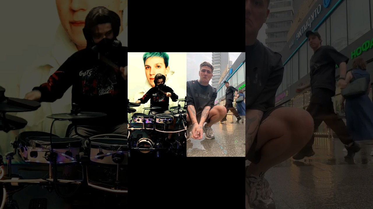 CMH | MAZELOV | БЭЙСЛАЙН | DRUM COVER #кавер #cmh #мазелов