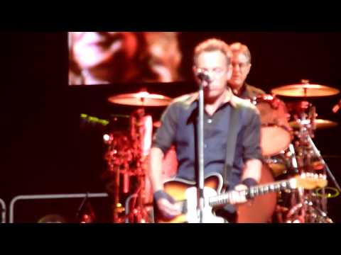 Highway To Hell - Bruce Springsteen - Perth Arena 8-2-14