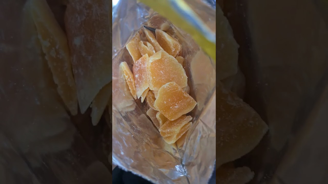 dried mango #driedfruits