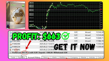 IS NEW PROJECT EA Review | Backtest & Strategy Analysis on BTCUSD (MT4 Expert Advisor)