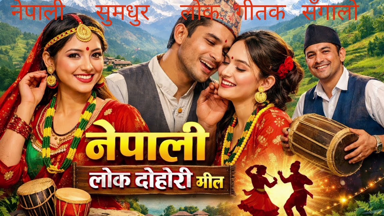 New Nepali romantic  lok Bhaka 2026 songs  nepali