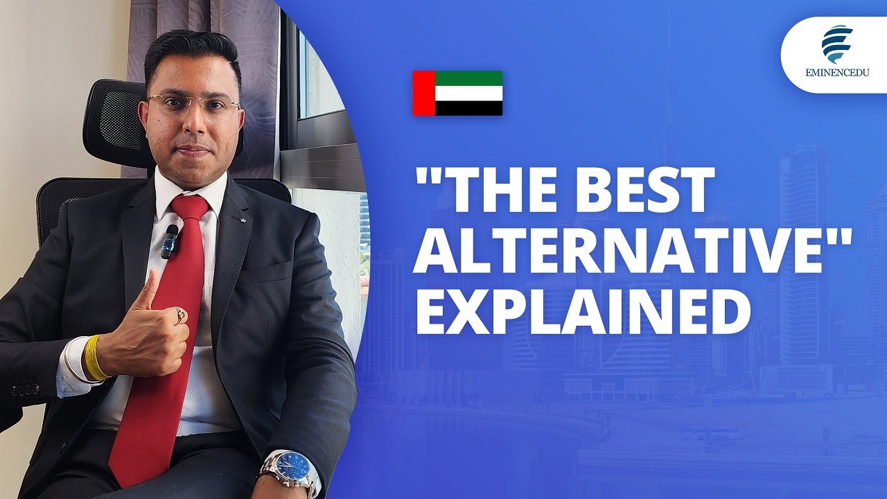DUBAI: THE BEST ALTERNATIVE - EXPLAINED..!!