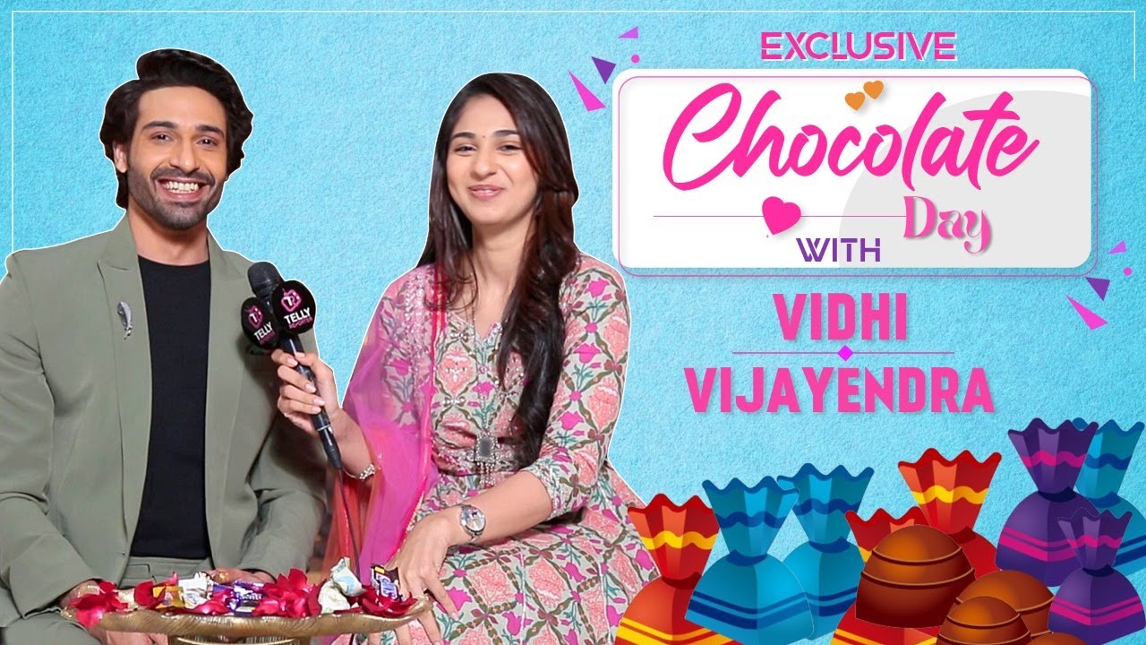 Valentine's Day 2022: Vidhi & Vijayendra Celebrate Chocolate Day With Compatibility Test | Interview