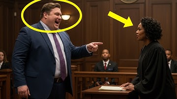 Arrogant Billionaire Mocks Black Judge—What She Does Next Leaves Everyone in Shock!