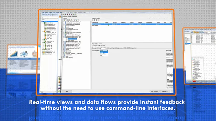 Customer Testimonial: Configure all QoS Policies within LiveAction GUI - no CLI needed!