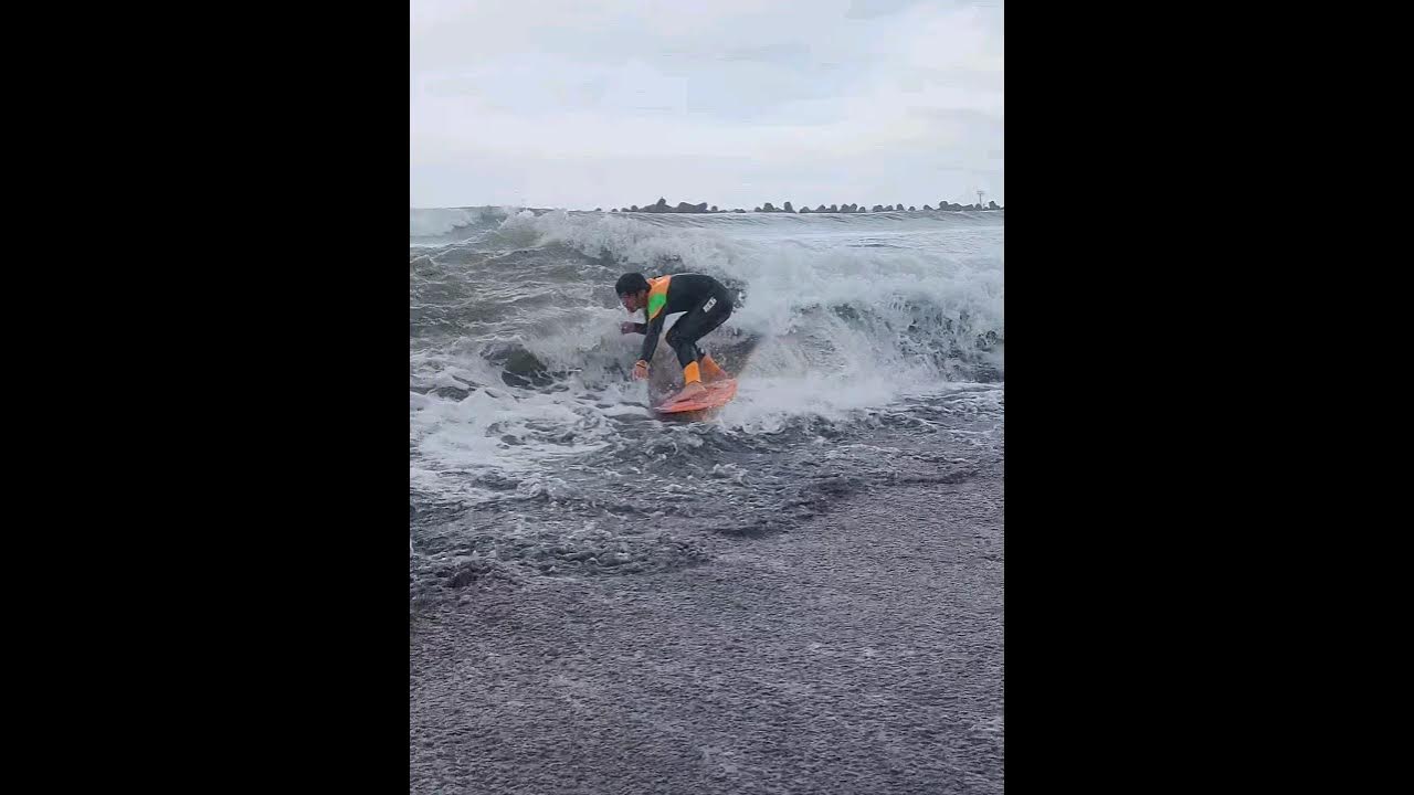 Monkey Crawl magic 【skimboarding】 海面を走る猿 YouTube