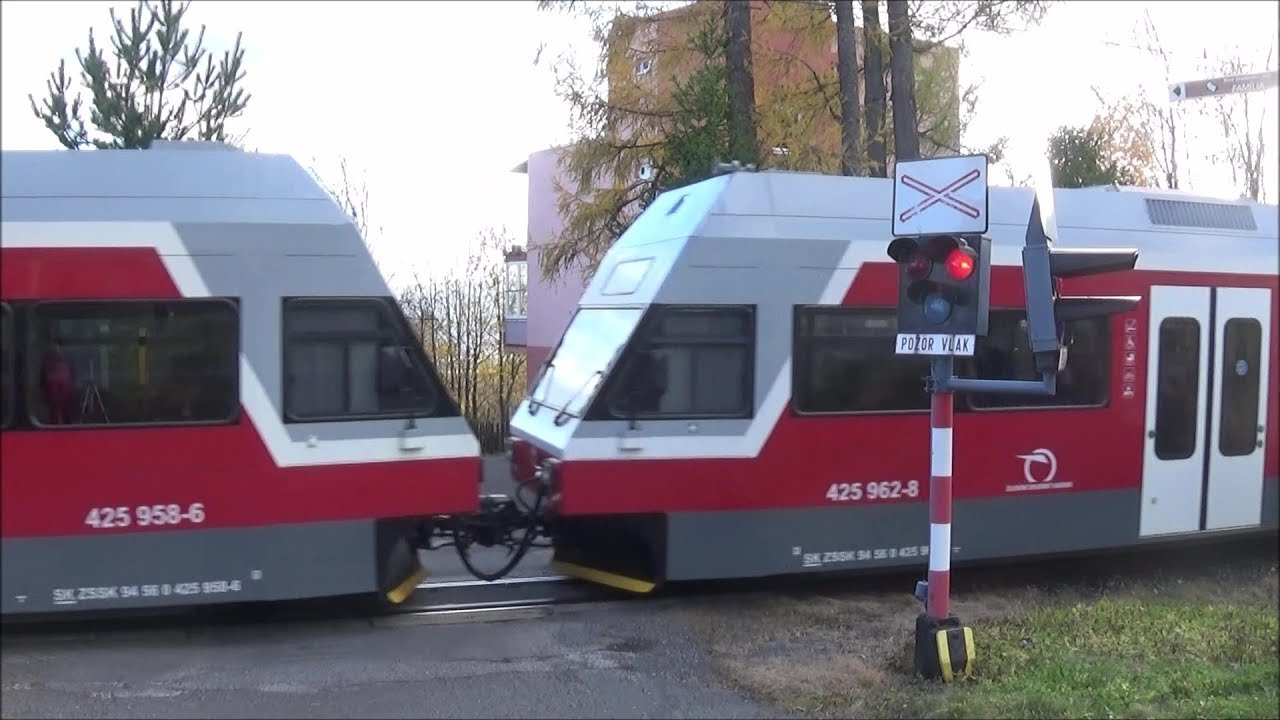 Železničné priecestie ► Sibír ► 31.10. 2018