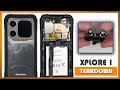 Blackview Xplore 1 Night Vision Teardown Disassembly Phone Repair Video Review