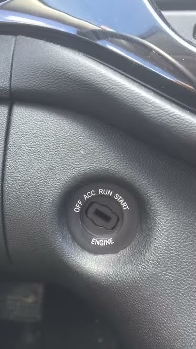 Dodge key fob trick - YouTube
