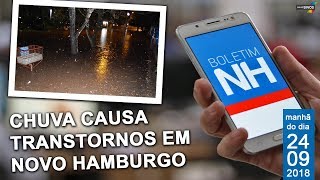 Boletim Nh Aps Temporais Semana Comea Com Transtornos Em Novo Hamburgo