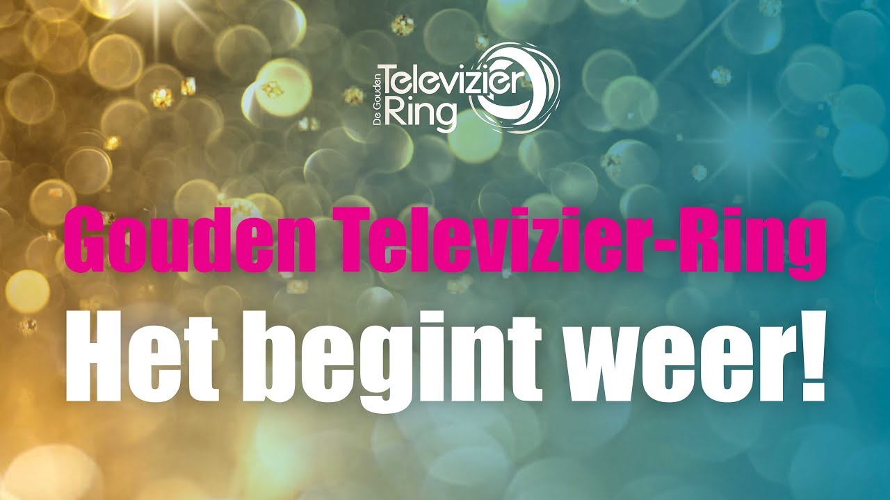 Stem nu voor de Gouden TelevizierRing 2018! YouTube