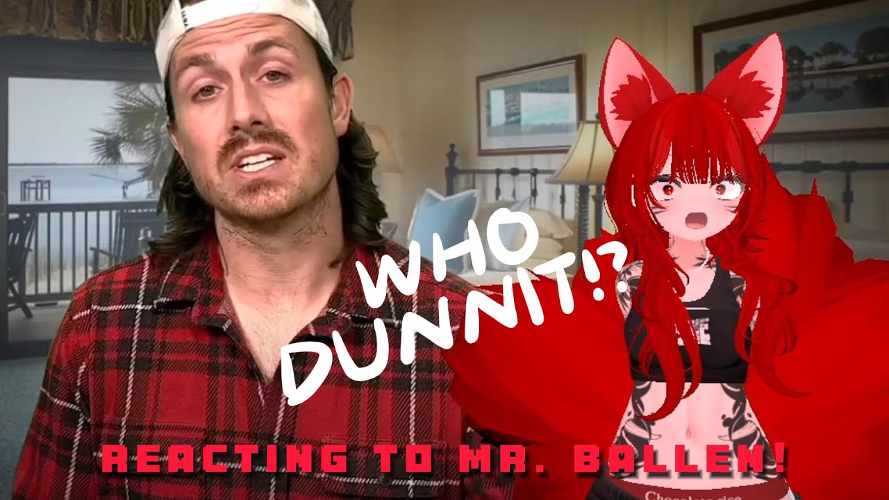 Vtuber Tries To Be A Detective: Foxy Reacts to Dont Ever Rekindle A Romance Like This by MrBallen!