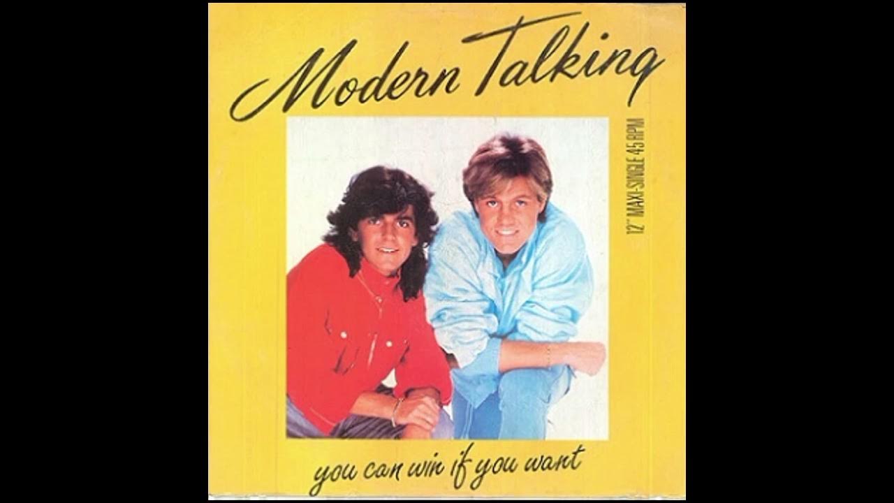 Modern Talking You Can win if you want ( Back_Vocal ) YouTube