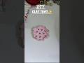DIY clay tray#diy #artshorts #trays #clayart
