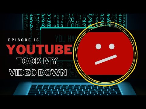 So, YouTube Took my Video Down