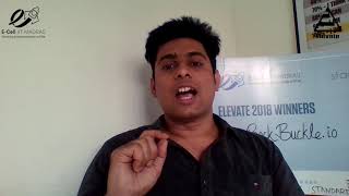 Elevate 2018 Winner | E-Summit'18 | Entrepreneurship Cell IIT Madras