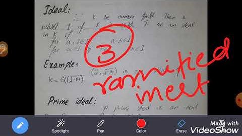 Split, inert and Ramification in Unique Factorization of Ideals| MKR