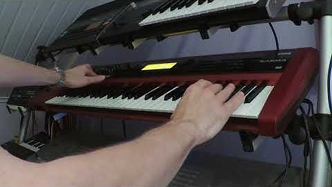 Korg Karma ambient song Underneath the Universe 12.10.2020