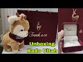 Dapat Kado Ultah Cincin Berlian. Gemes Banget Dapat Boneka Frank &amp;co Kalau Ulang Tahun
