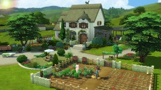 Rags to Riches Cottage Living Farm House | The Sims 4 | House Tour