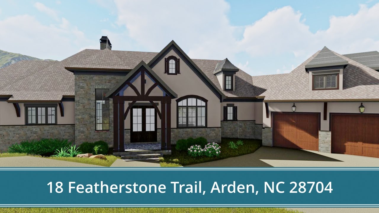 18 Featherstone Trail, Arden North Carolina YouTube