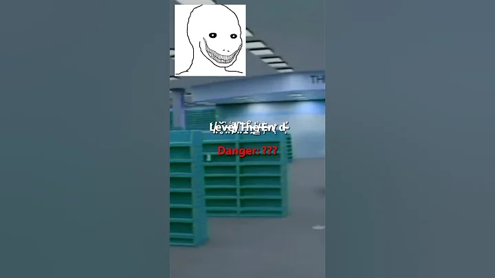 ⚠️BROKEN BACKROOMS LEVELS DANGER RATINGS - FOUND FOOTAGE⚠️ #backrooms #creepypasta #shorts