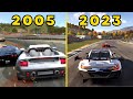 Evolution of forza games 20052023