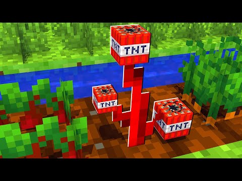 Minecraft But You Can Grow TNT