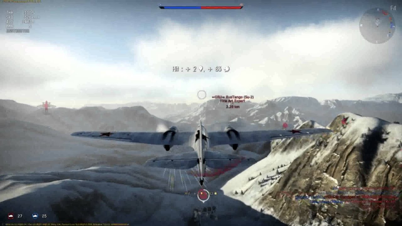 War Thunder: Days of Thunder Episode 1 - Airplanes go Zoom?