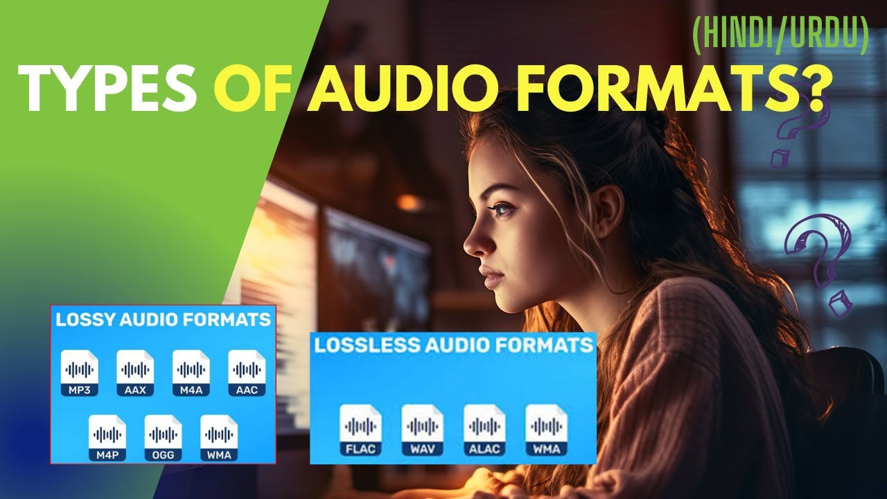 Types of Audio Formats? | What Are the Three Audio Codec’s? HINDI/URDU ...