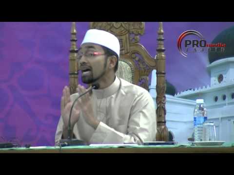 29-09-2015 Dr. Rozaimi Ramle: Bahaya Hadis Dhoif & Palsu