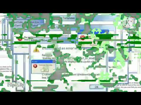 The ultimate windows error green screen