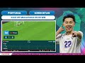 🔴PORTUGAL [5] VS [0] UZBEKISTAN MATCH FIFA WORLD CUP 2026 | LIVE SCORE