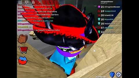 Roblox Assassin Social experiment with scammers