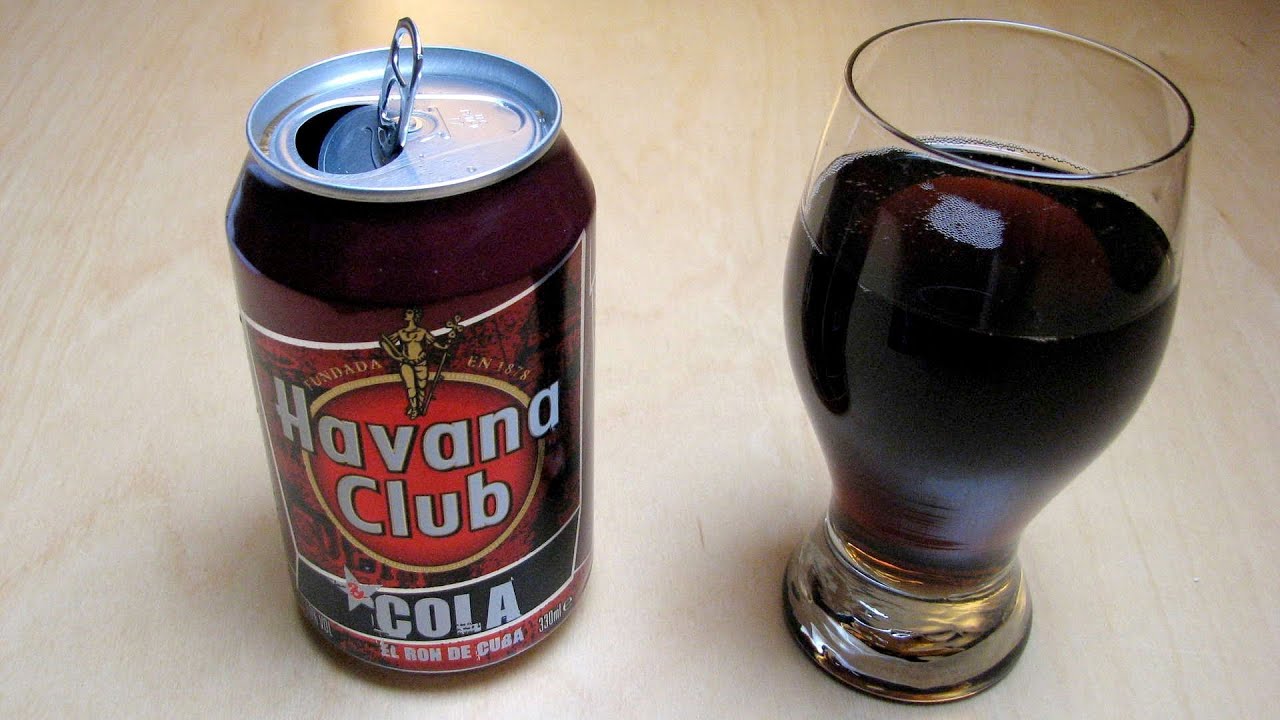 candy petřvald Havana Club Cola