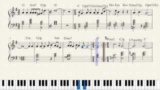 black bird flies piano 3