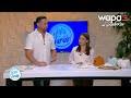 Aprende a doblar servilletas para la cena de Acción de Gracias | Viva La Tarde | WapaTV