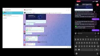 Telegram Support Bot with source code
