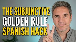 10 Spanish Subjunctive Patterns (And the 1 Rule Everyone Skips)