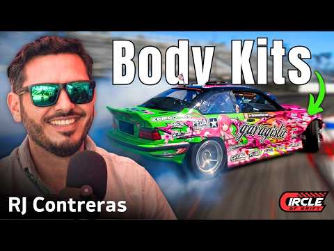 How Fiberglass Body Kits SHOULD be | Circle of Drift #189 - YouTube